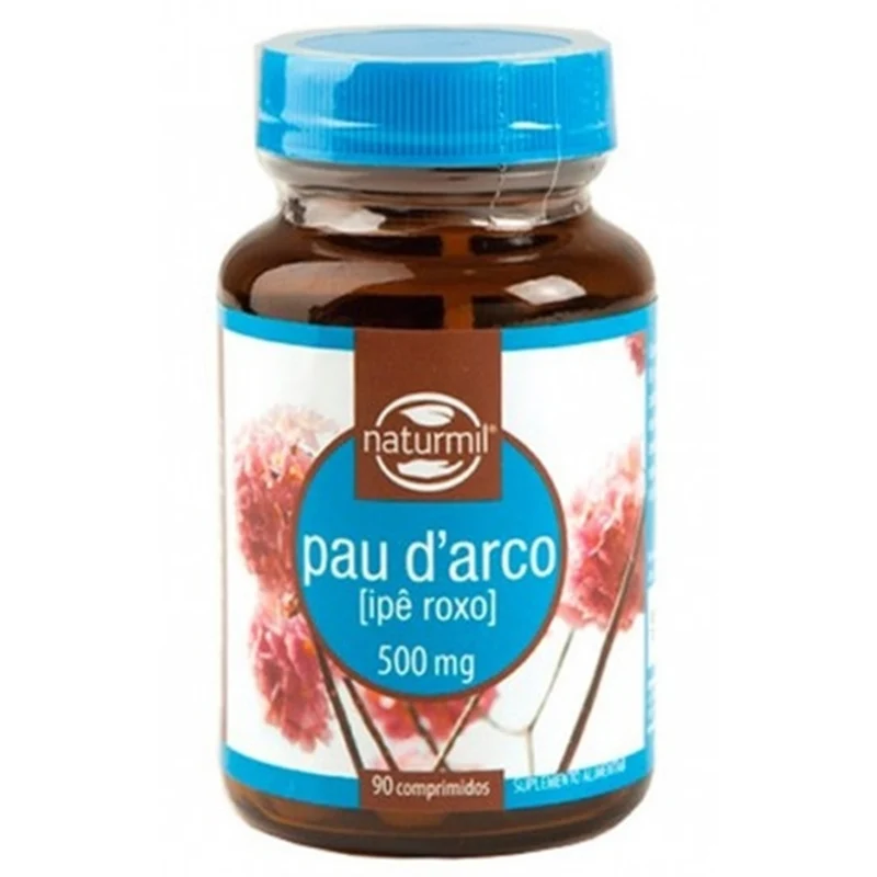 Pau DArco 500mg 90 Comprimidos | Naturmil
