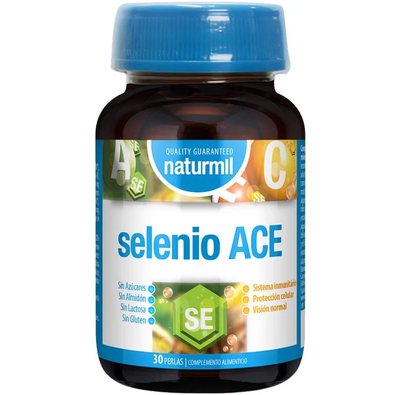 Selenio Ace 30 Capsulas | Naturmil