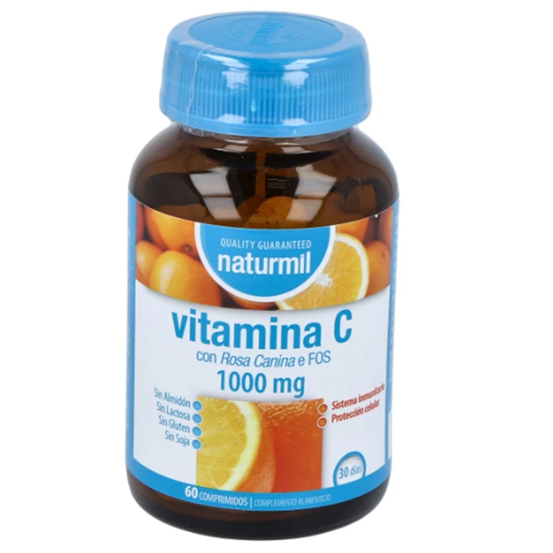 Vitamina C 60 Comprimidos | Naturmil