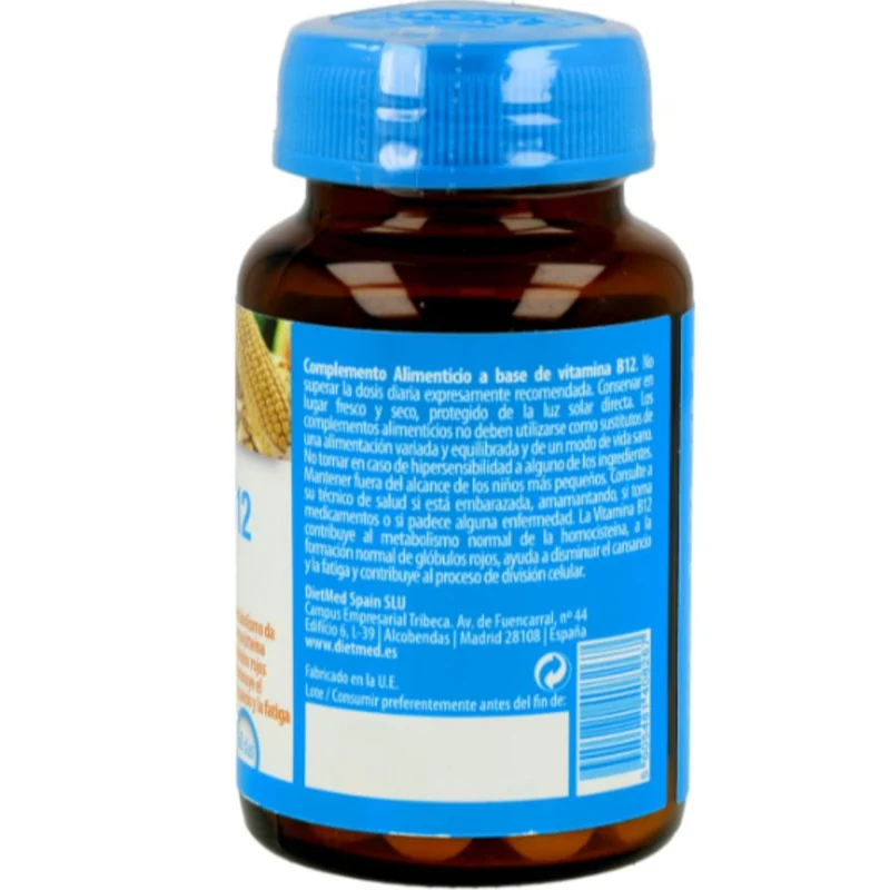 Vitamina B12 60 Comprimidos | Naturmil