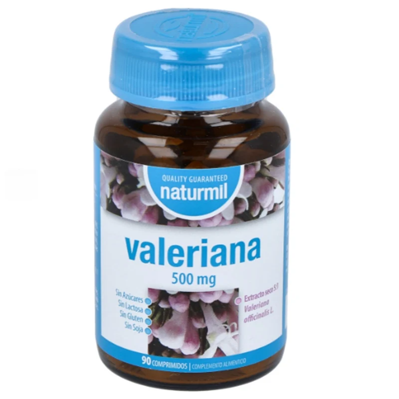 Valeriana 500mg 90 Comprimidos | Naturmil