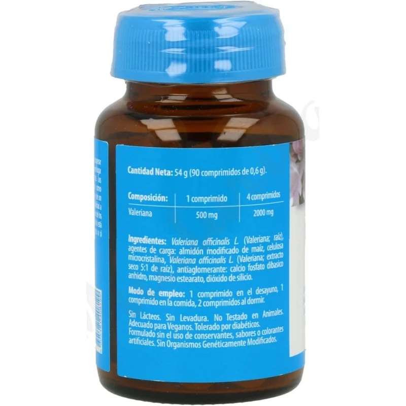 Valeriana 500mg 90 Comprimidos | Naturmil