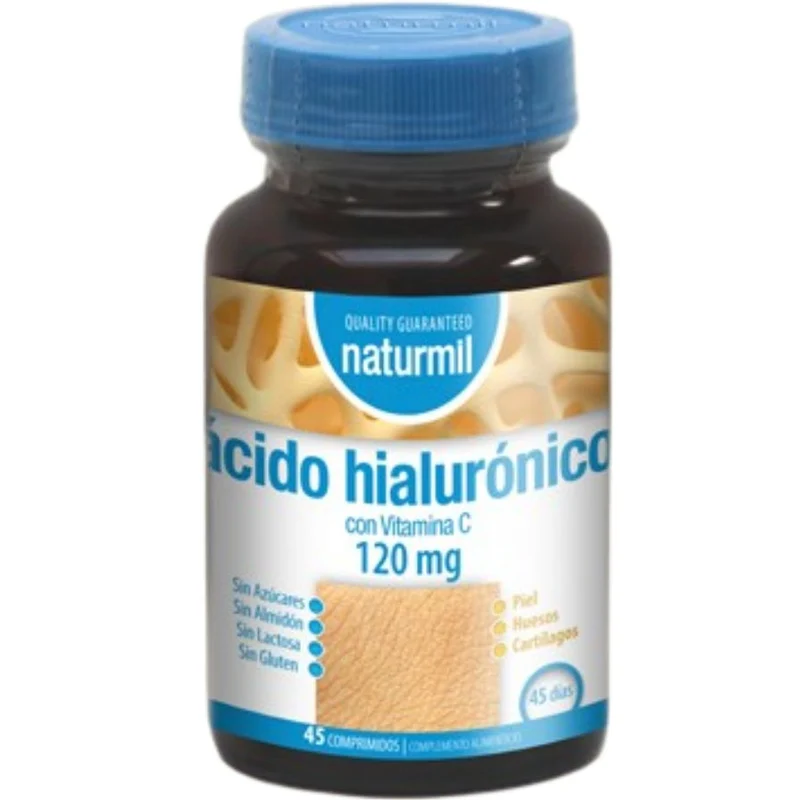 Acido Hialuronico 45 Comprimidos | Naturmil