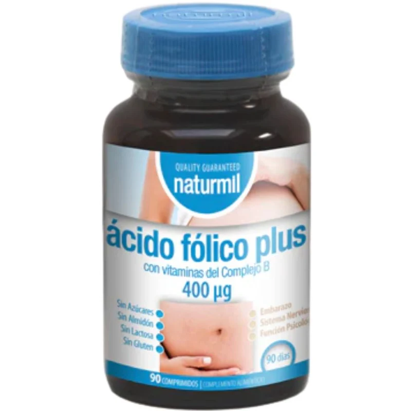 Acido Folico 90 Comprimidos | Naturmil