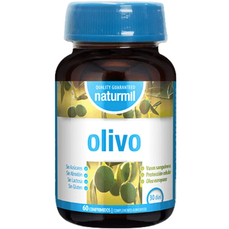 Olivo 500mg 60 Comprimidos | Naturmil