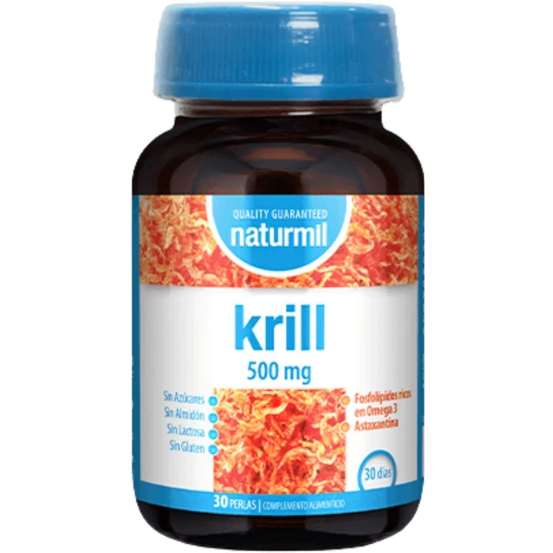 Krill 500mg 30 Capsulas | Naturmil