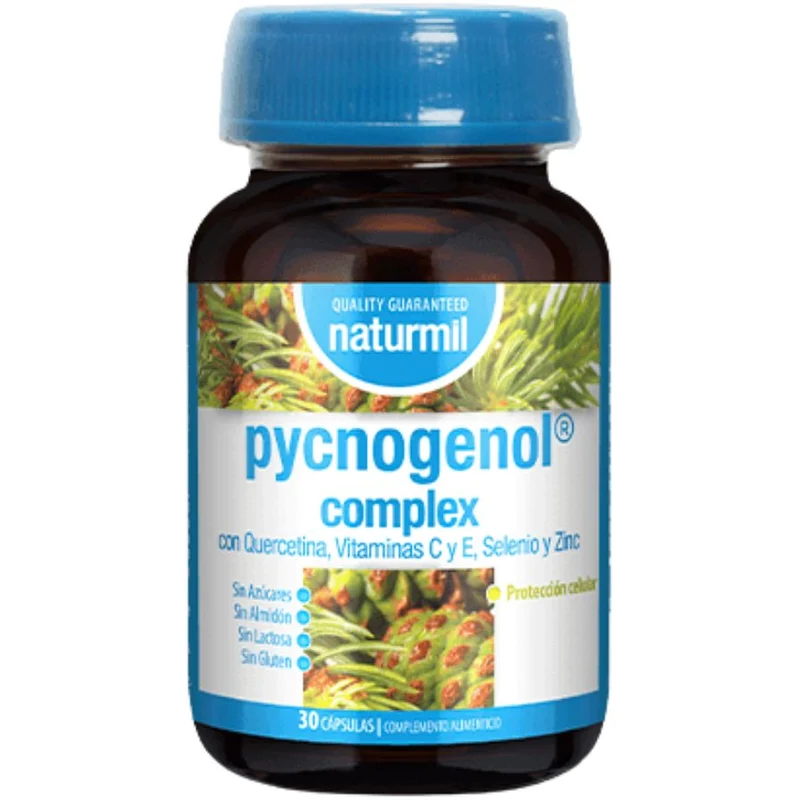 Pycnogenol Complex 30 Capsulas | Naturmil
