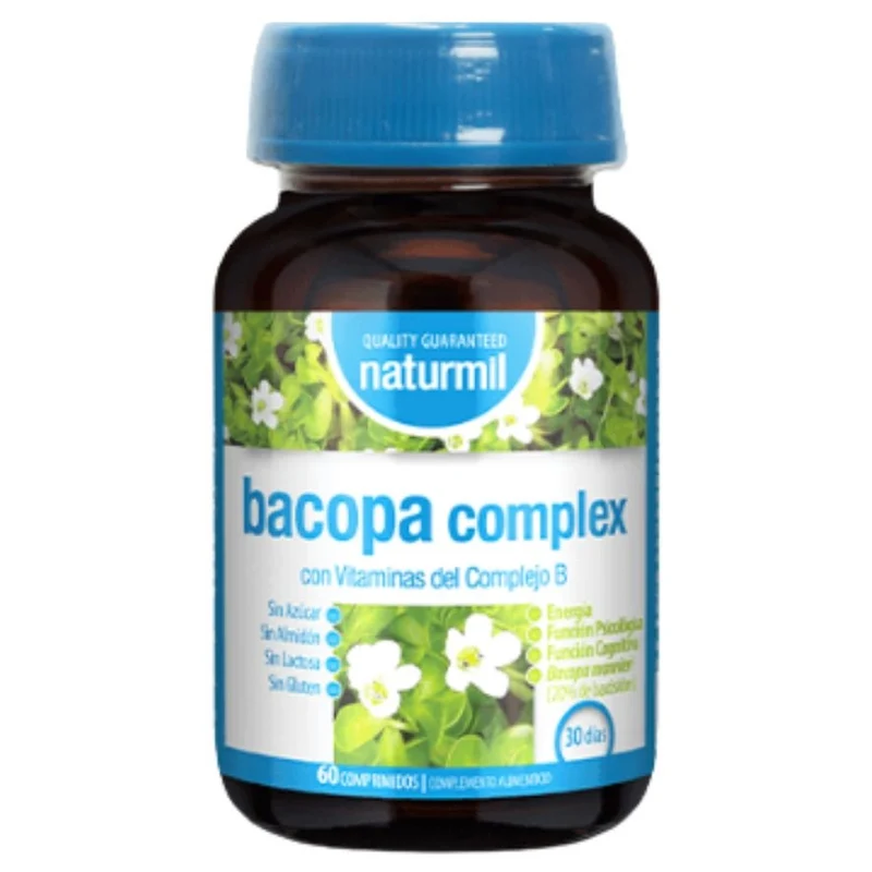 Bacopa Complex 60 Comprimidos | Naturmil