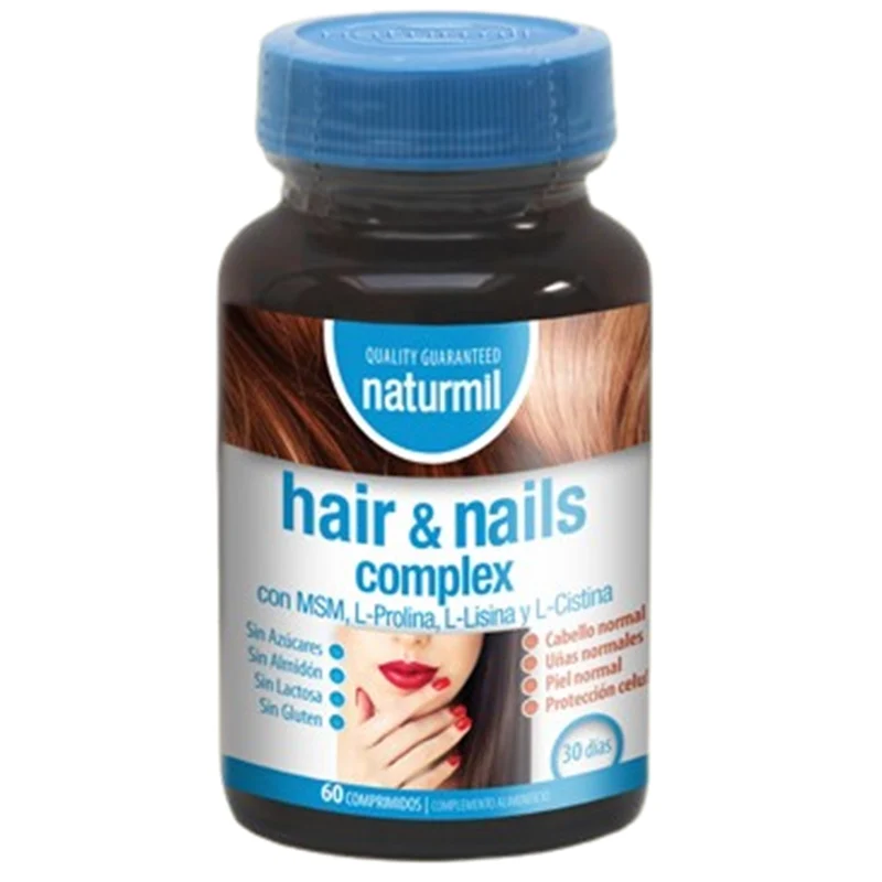 Hair & Nail Complex 60 Comprimidos | Naturmil