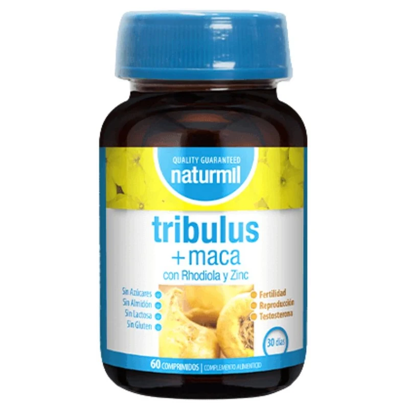 Tribulus + Maca 60 Comprimidos | Naturmil