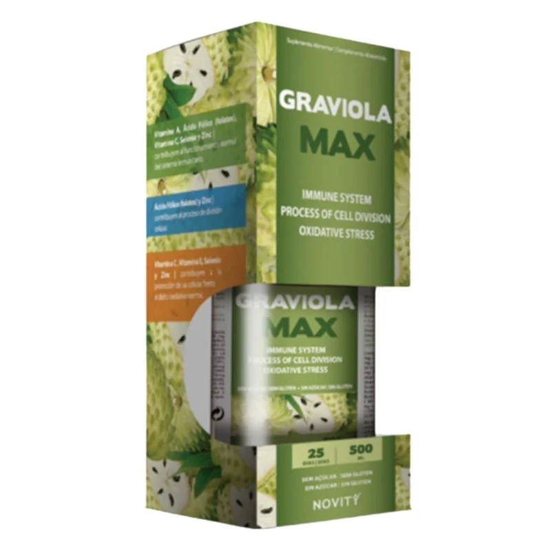 Graviola Max 500 ml | Novity