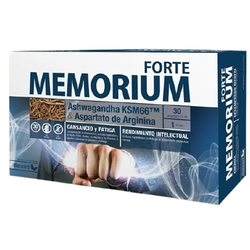 Memorium Forte 30 Ampollas | Dietmed