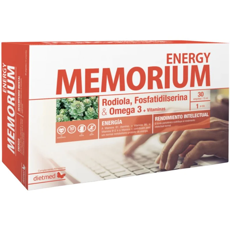Memorium Energy 30 Ampollas | Dietmed