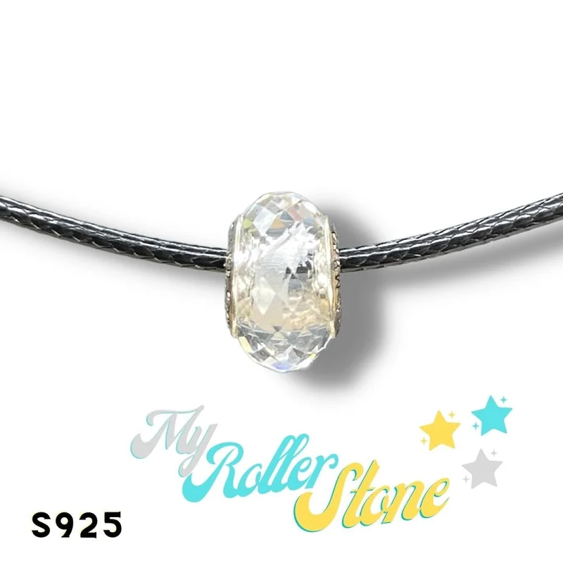 Charm característico de cristal de roca