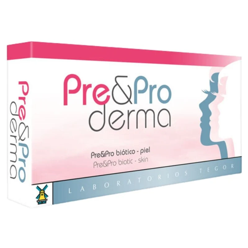 Pre&Pro Derma 28 Cápsulas | Tegor