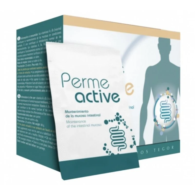 Permeactive 20 Sobres | Tegor