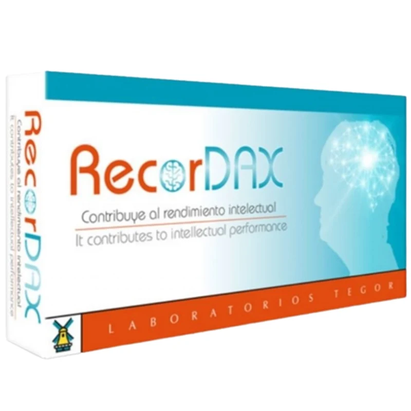 Recordax 40 Cápsulas | Tegor