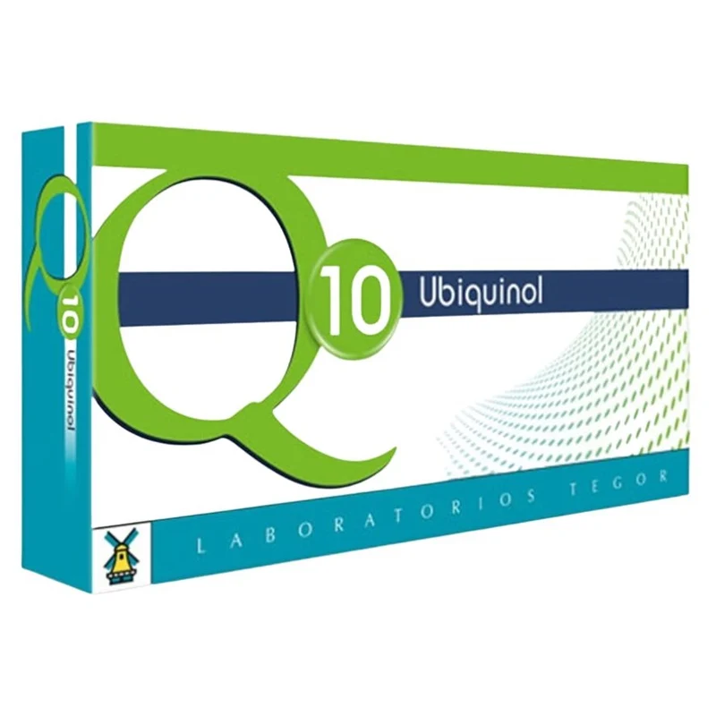 Q-10 Ubiquinol 28 Cápsulas | Tegor