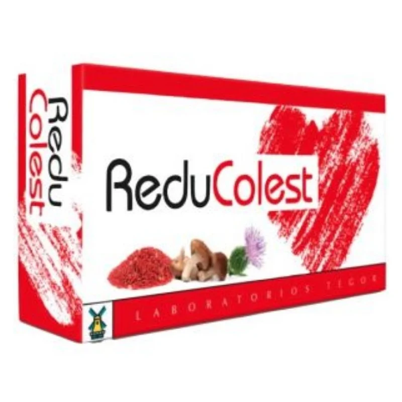 Reducolest 60 Cápsulas | Tegor