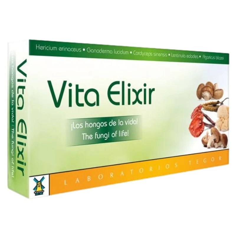 Vita Elixir 60 Cápsulas | Tegor