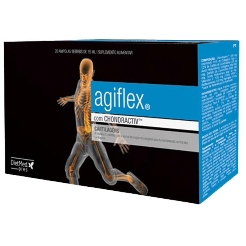 Agiflex 20 Ampollas | Dietmed