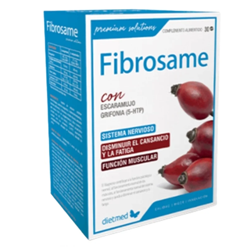 Fibrosame 30 Comprimidos | Dietmed