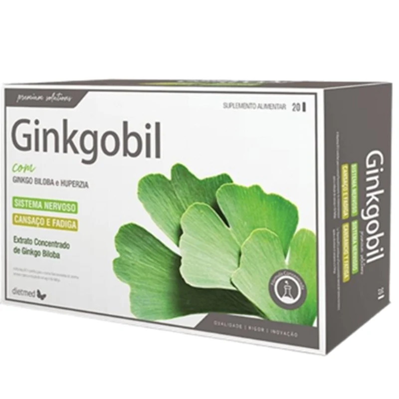 GinkgoBil 20 Ampollas | Dietmed