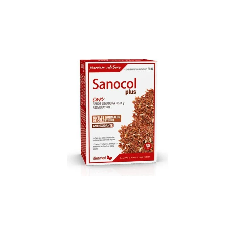 Sanocol 60 Comprimidos | Dietmed