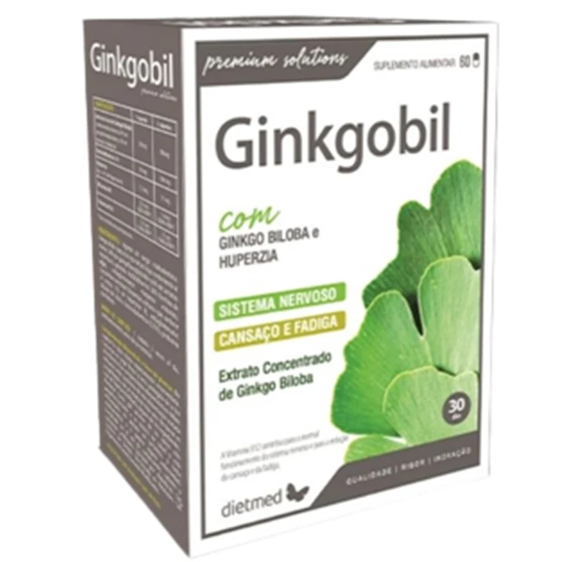 Ginkgobil 60 Capsulas | Dietmed