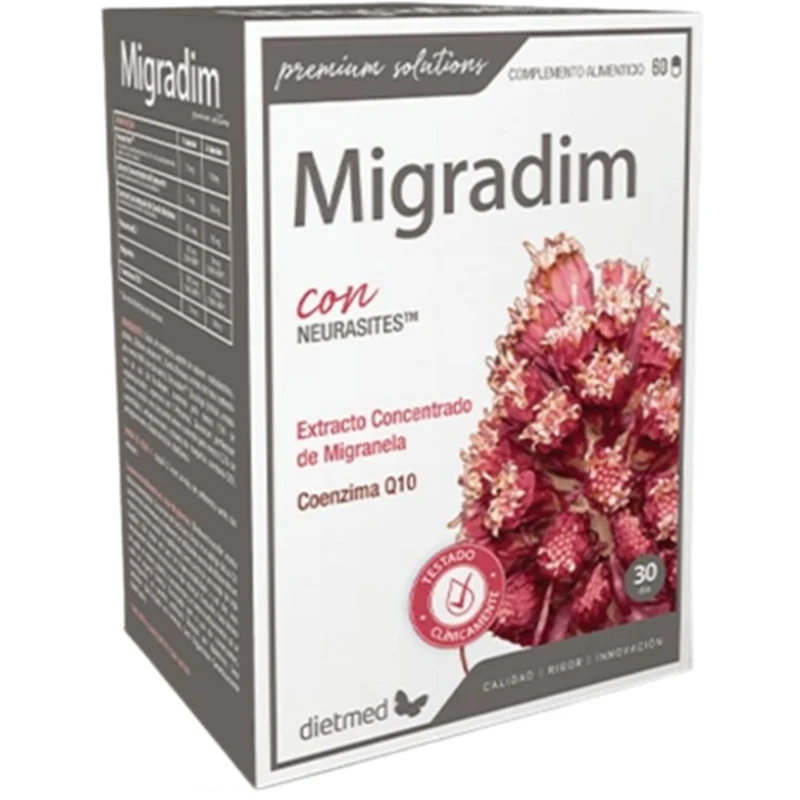 Migradim 60 Capsulas | Dietmed
