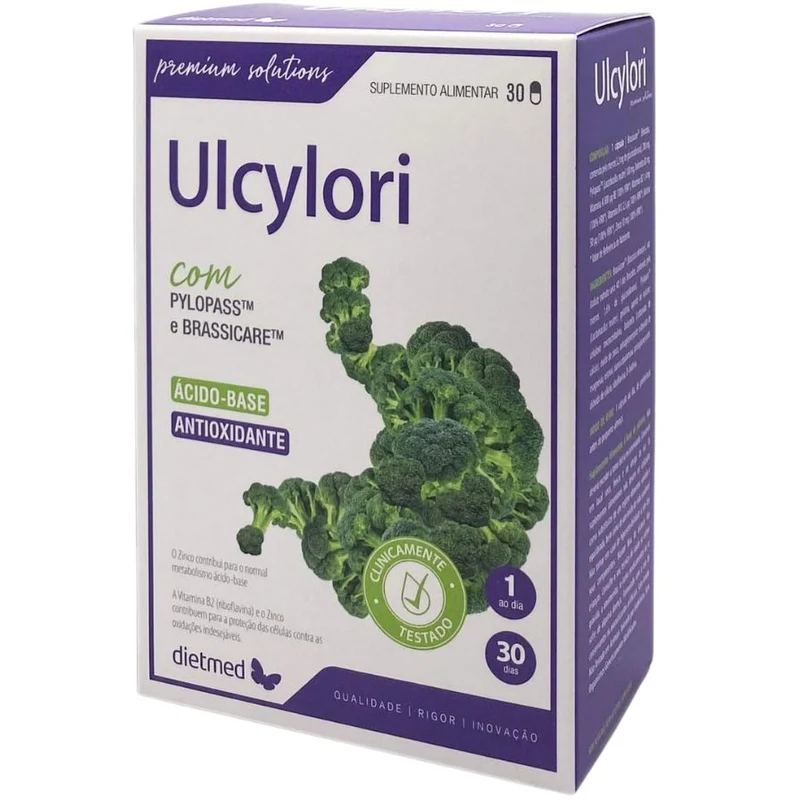 Ulcylori 30 Capsulas | Dietmed