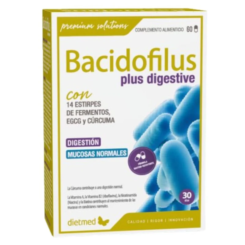 Bacidofilus 60 Capsulas | Dietmed
