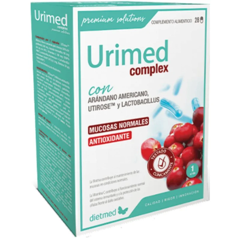Urimed Complex 28 Capsulas | Dietmed