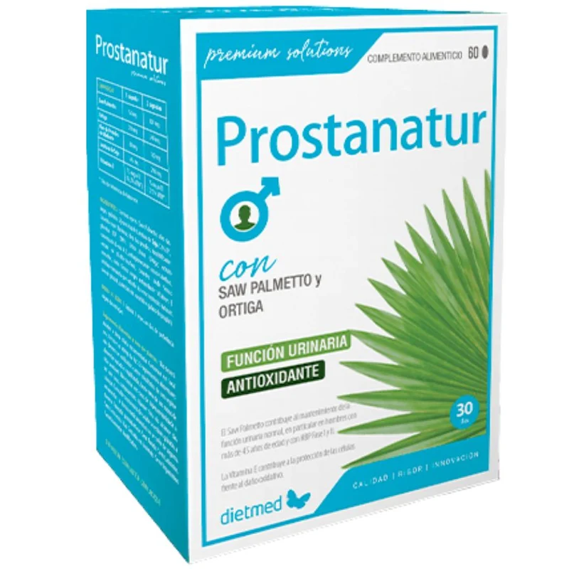 Prostanatur 60 Capsulas | Dietmed