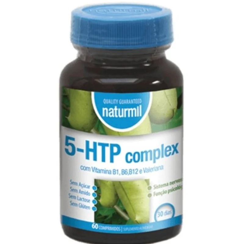 5 HTP 60 Comprimidos | Naturmil