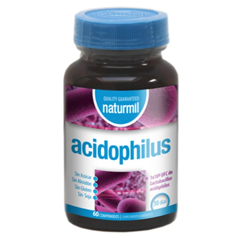 Acidophilus 60 Comprimidos | Naturmil