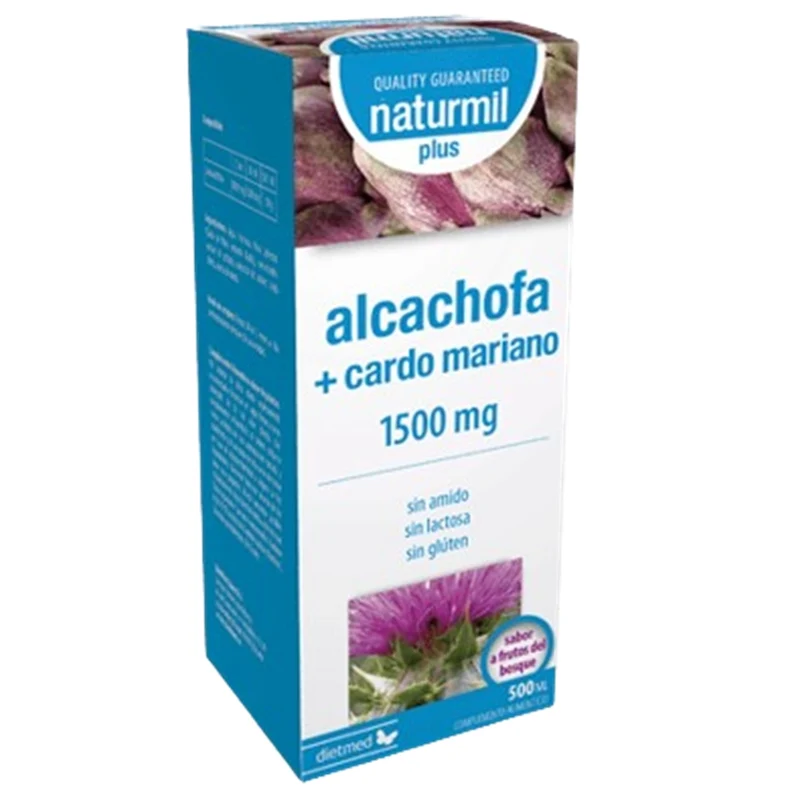 Alcachofa + Cardo Mariano Plus 500 ml | Naturmil