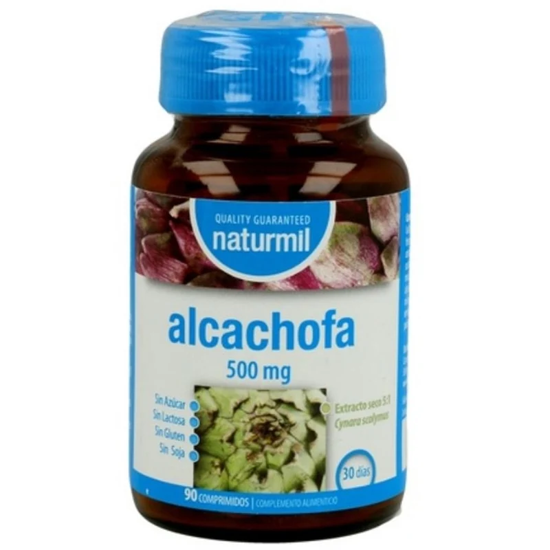 Alcachofa 500mg 90 Comprimidos | Naturmil