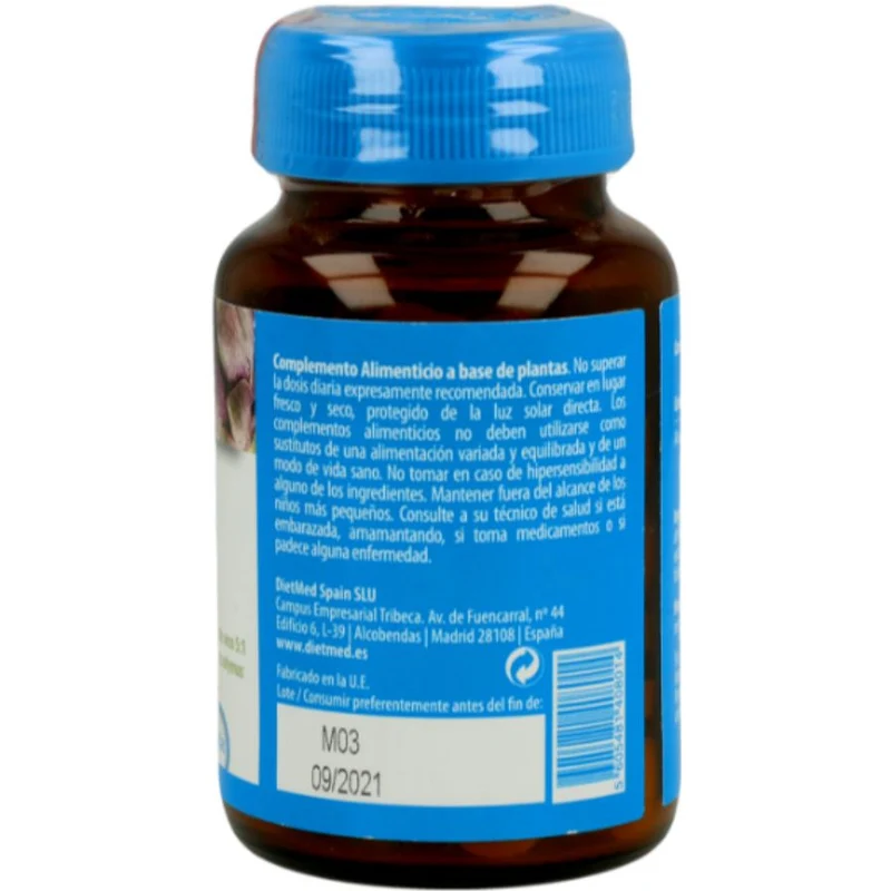 Alcachofa 500mg 90 Comprimidos | Naturmil