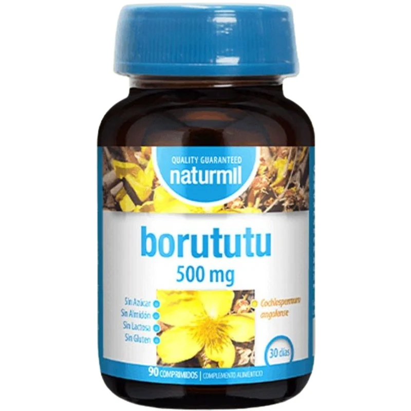 Borututu 500mg 90 Comprimidos | Naturmil