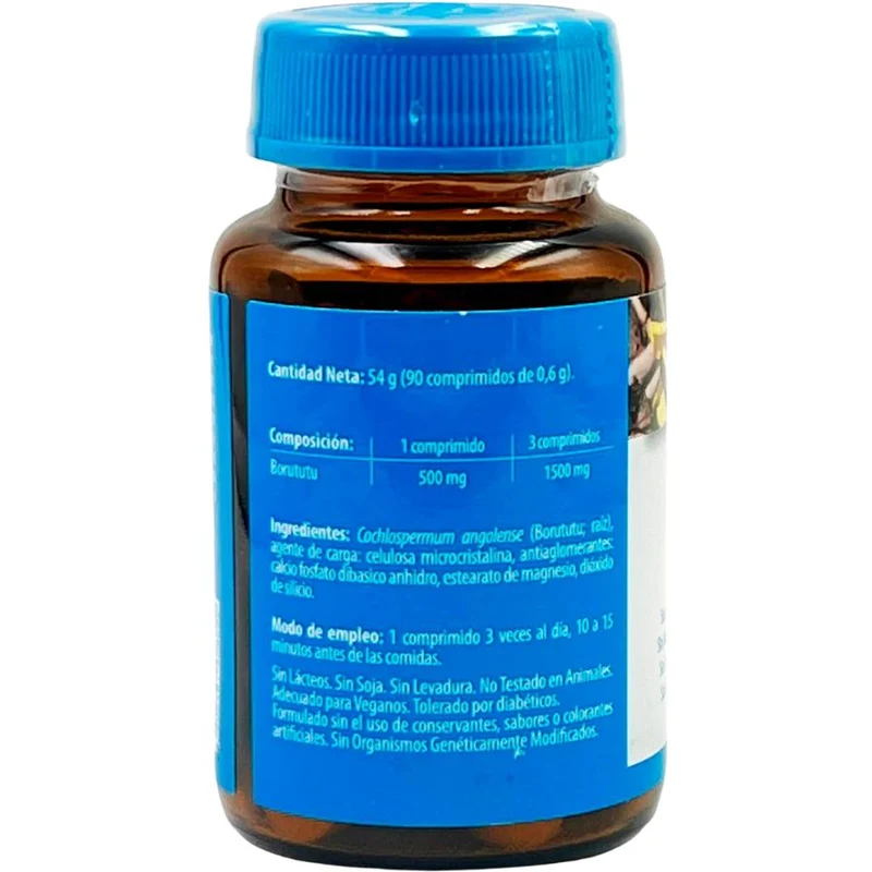 Borututu 500mg 90 Comprimidos | Naturmil