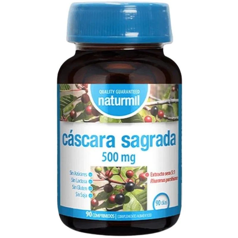 Cascara Sagrada 90 Comprimidos | Naturmil
