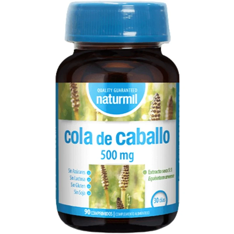 Cola de Caballo 500mg 90 Comprimidos | Naturmil