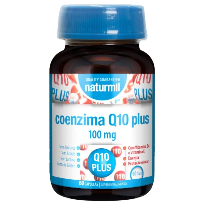 Coenzima Q10 Plus 60 Capsulas | Naturmil