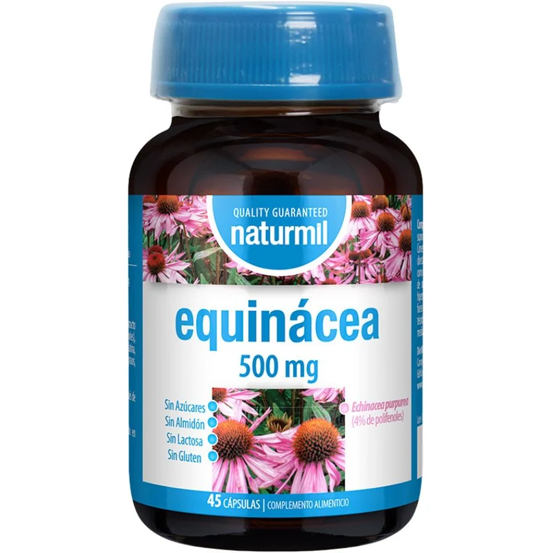 Equinacea 500 mg 45 Capsulas | Naturmil