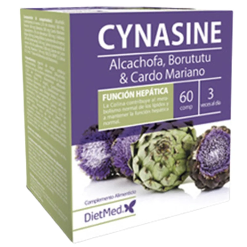 Cynasine 60 Comprimidos | Dietmed
