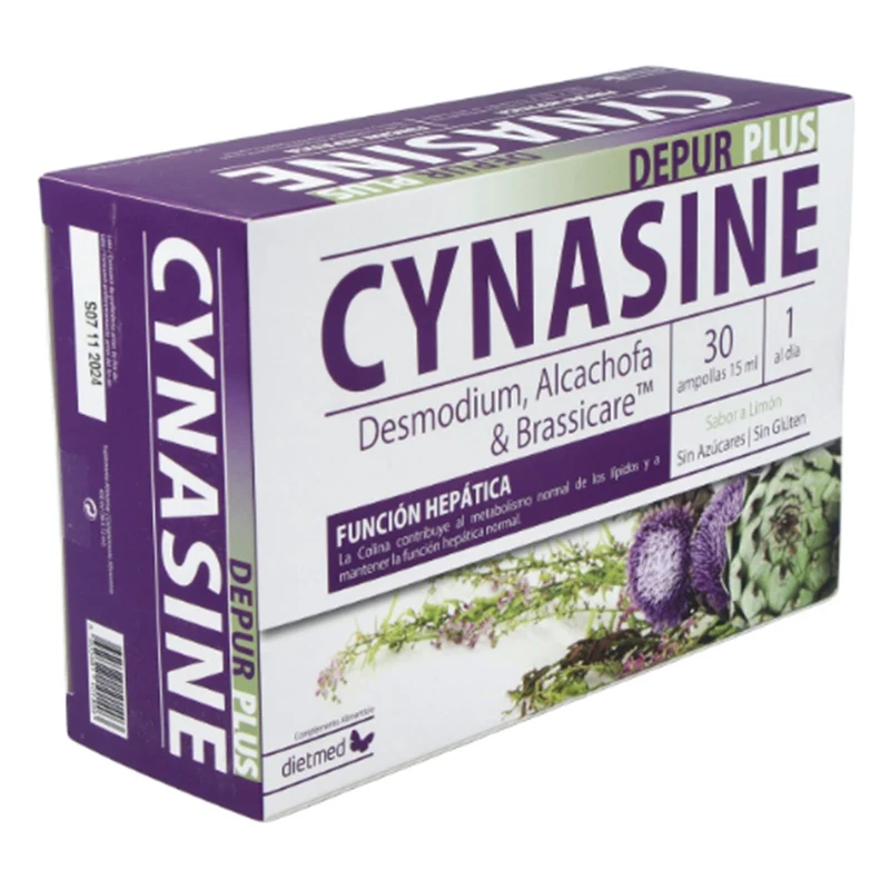 Cynasine Depur Plus 30 Ampollas | Dietmed