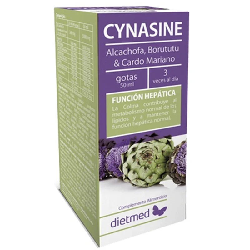 Cynasine Gotas 50 ml | Dietmed