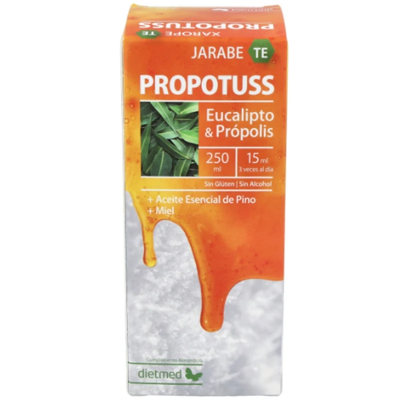 Propotuss Jarabe Tos con Expectoracion 250 ml | Dietmed