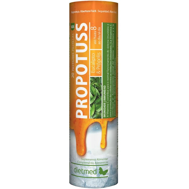 Propotuss 20 Pastillas | Dietmed